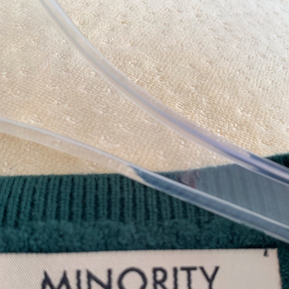 Forest Green Soft Sweater New - Picture 5 of 5